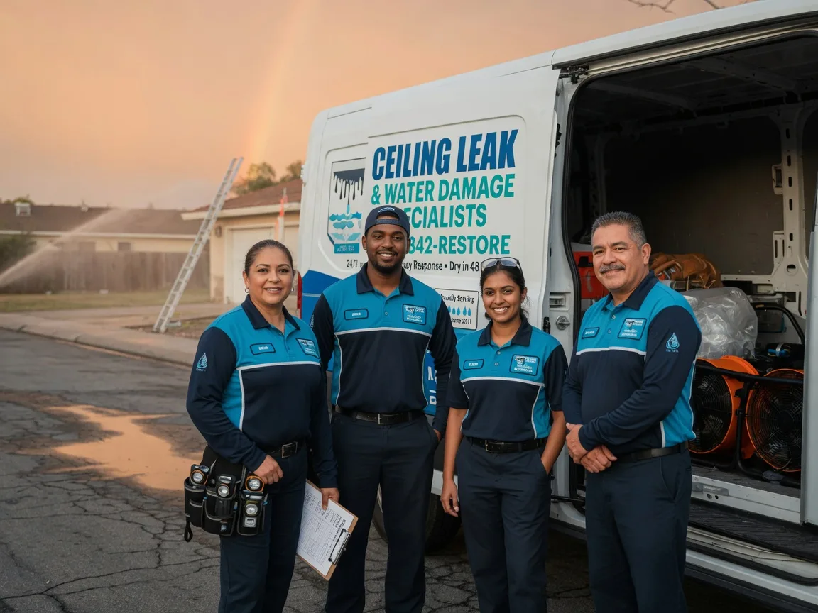 Ceiling Leak Cleanup company in Lenexa, KS