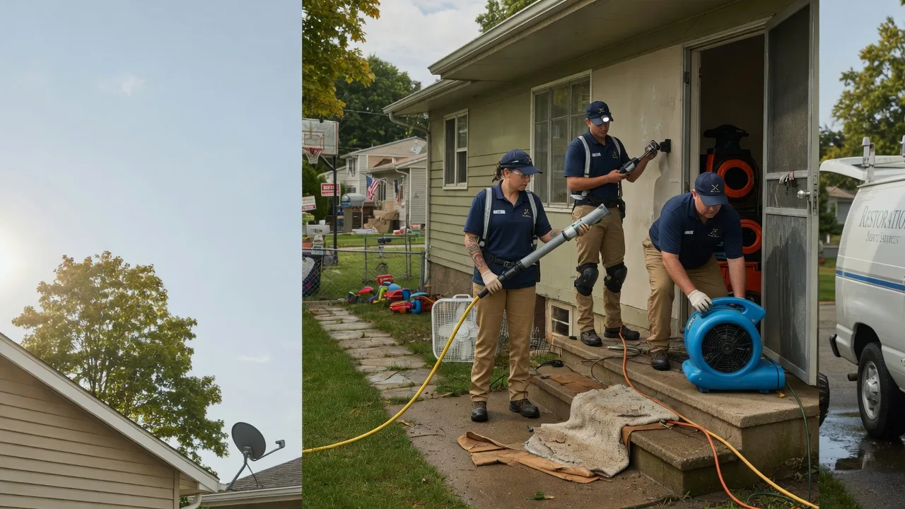 Crawl Space Water Removal in Lenexa, KS near me