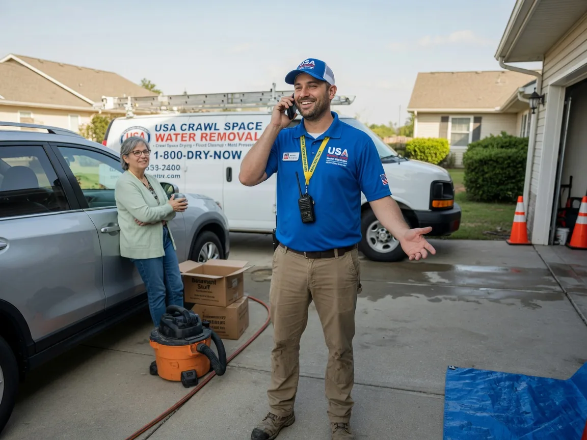 Crawl Space Water Removal Lenexa, KS FAQs